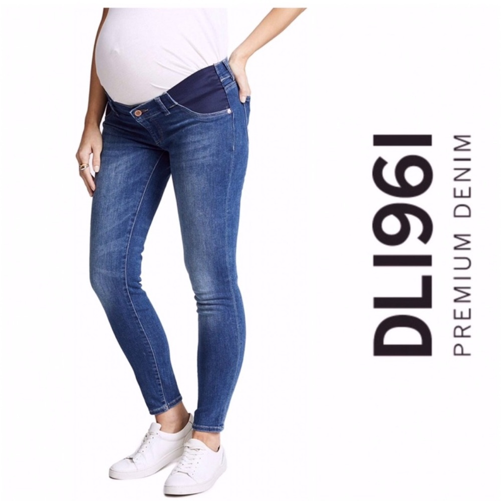 DL1961 Side Panel Maternity Angel Skinny